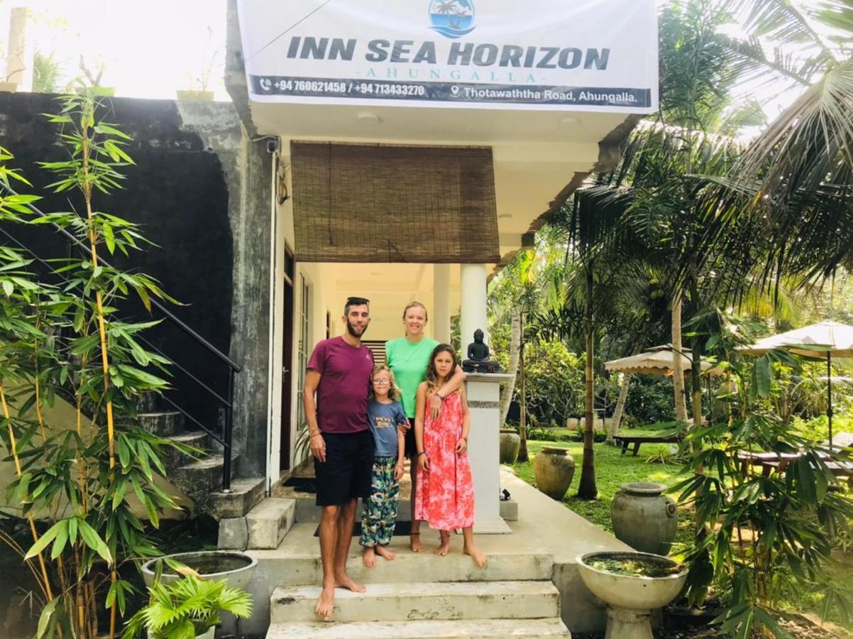 Inn Sea Horizon Ahungalla Exterior photo