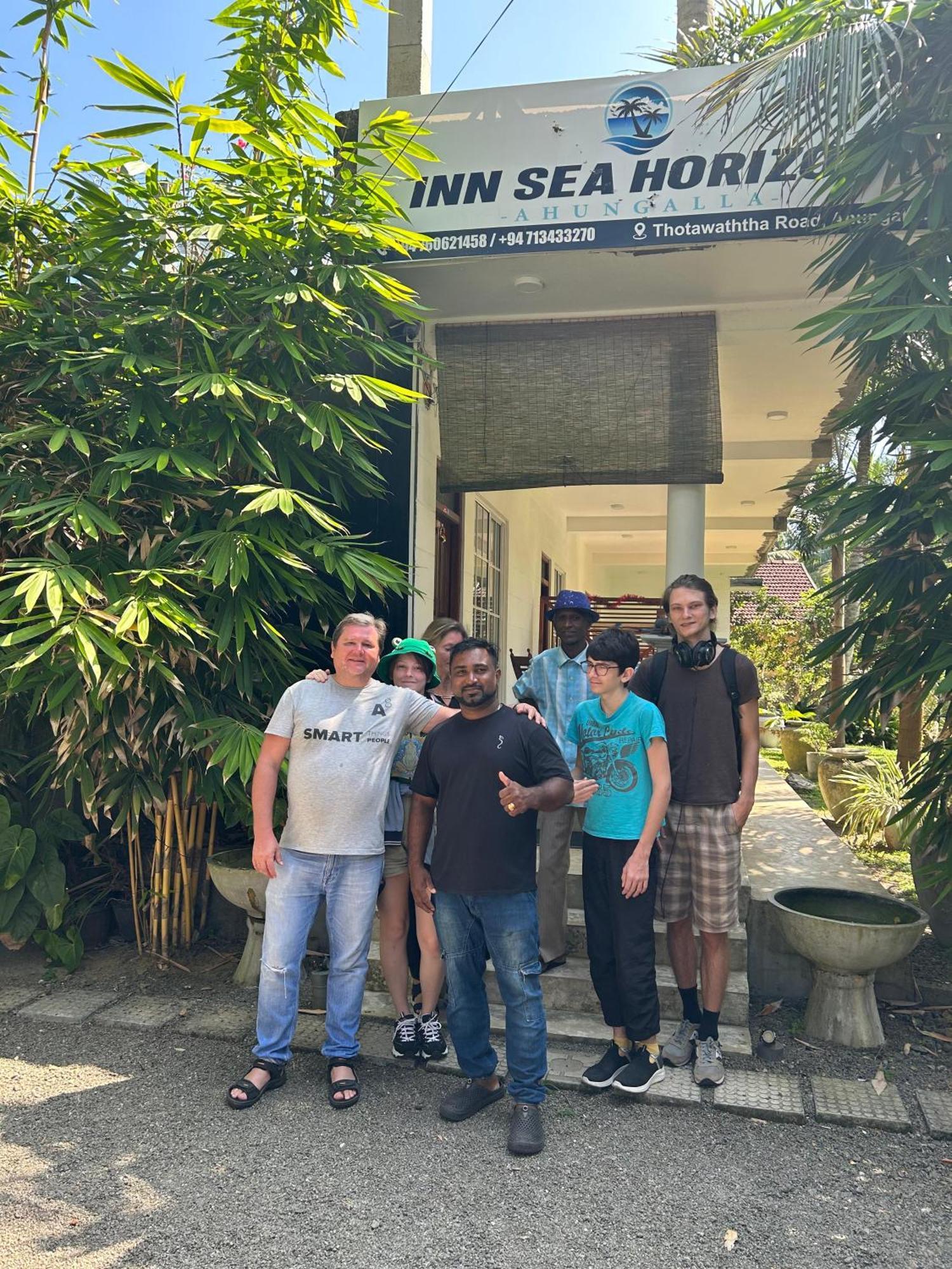 Inn Sea Horizon Ahungalla Exterior photo
